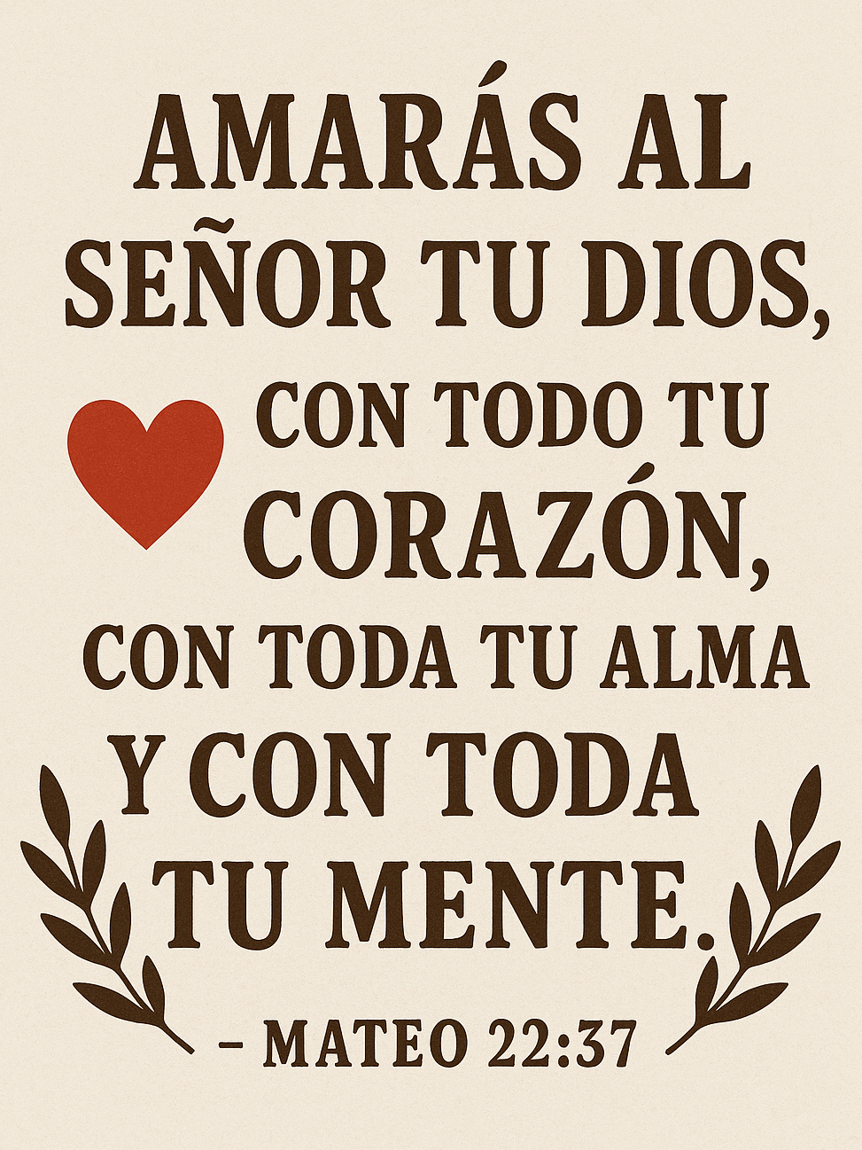 Comienza Con El Corazon