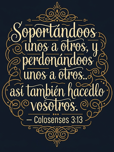 Perdonarnos es Amarnos