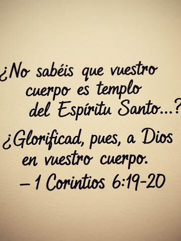 Nuestro Cuerpo: templo del espíritu