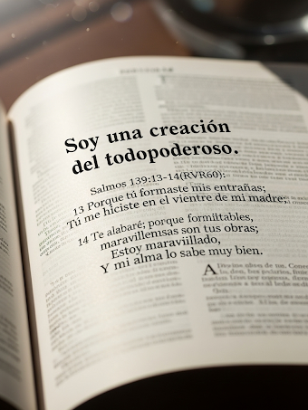 Soy una creación del todo poderoso