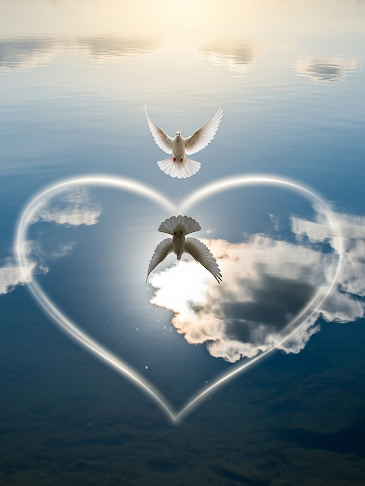 El reflejo de nuestro corazón