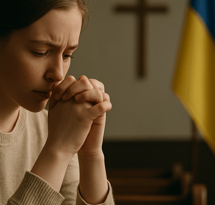 Orar por los que están en guerra