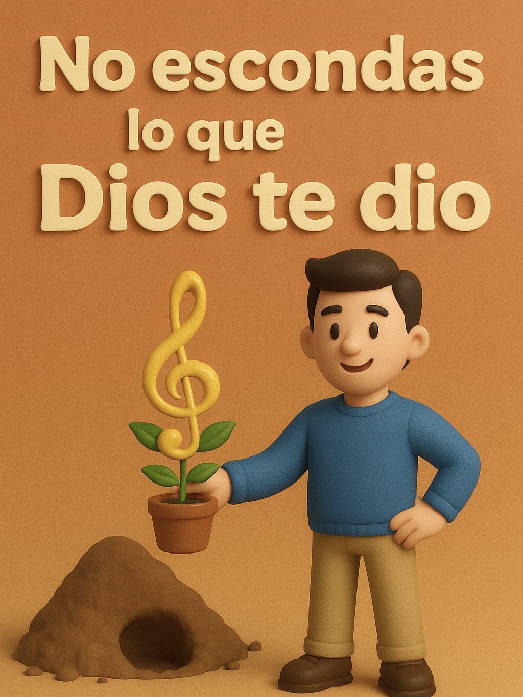 No escondas lo que Dios te dio