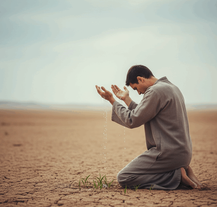 Cuando el alma tiene sed