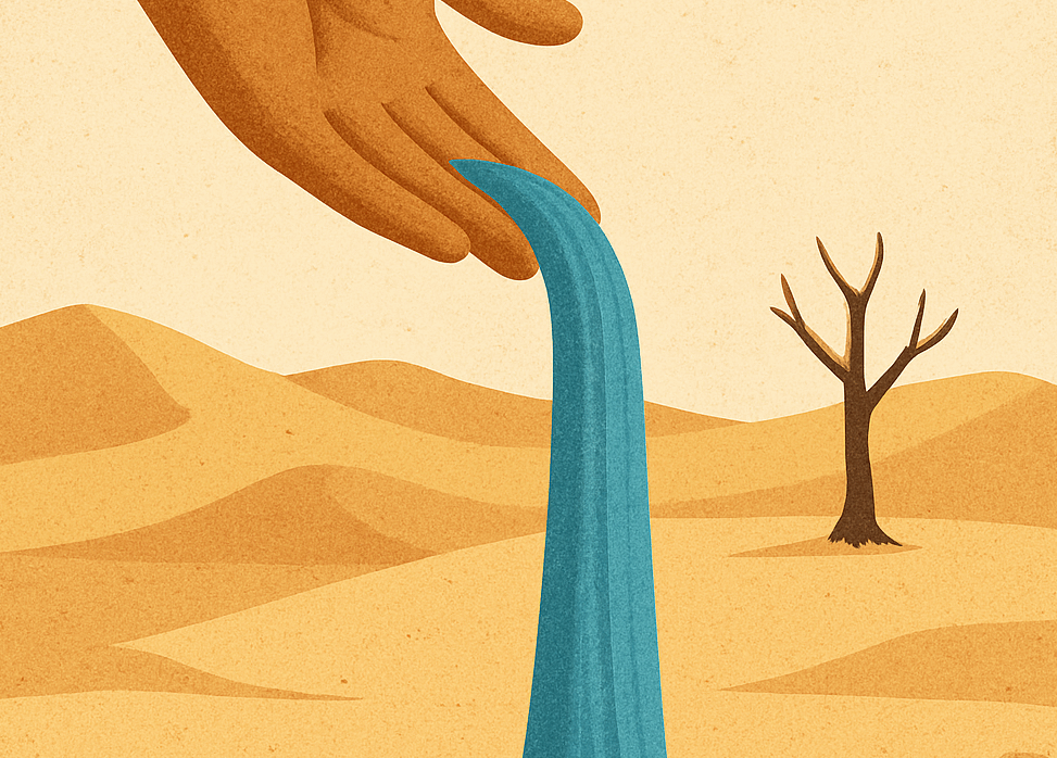 Cuando Dios cambia el desierto en estanque