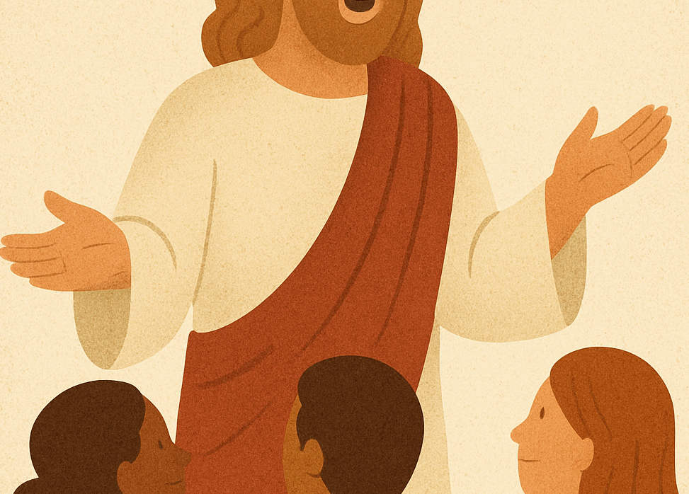 El Dios que canta sobre ti