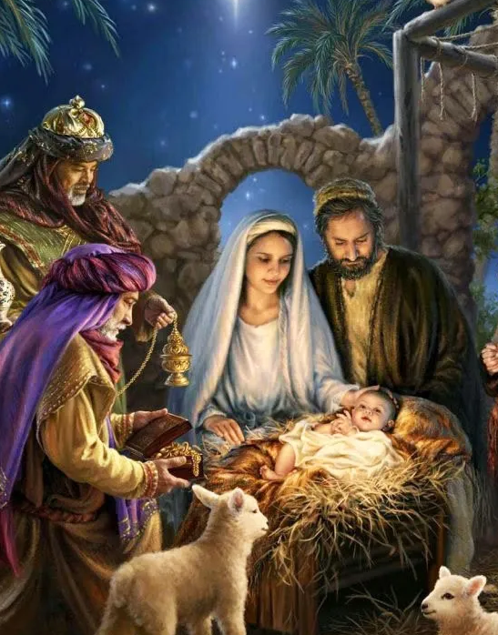 Humildad en un Pesebre