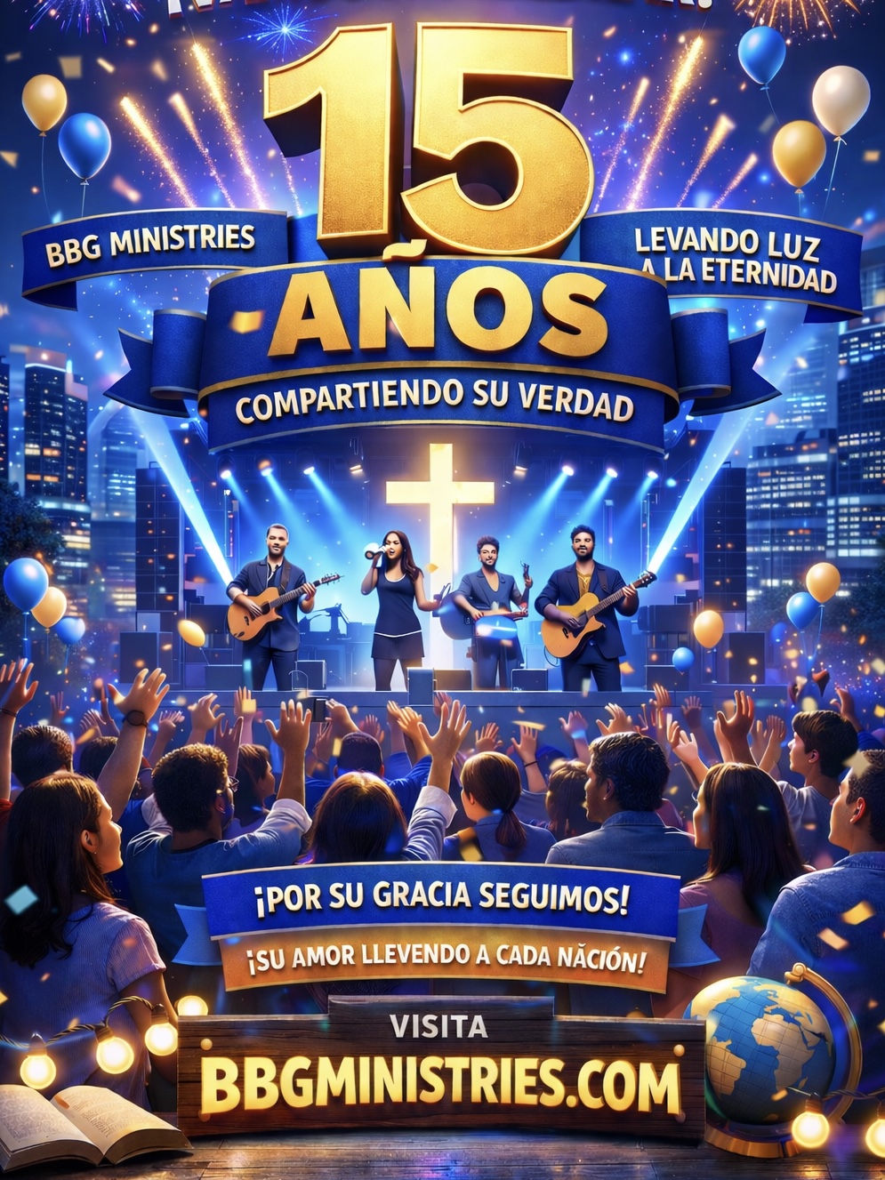 15 Años, Compartiendo Su Verdad