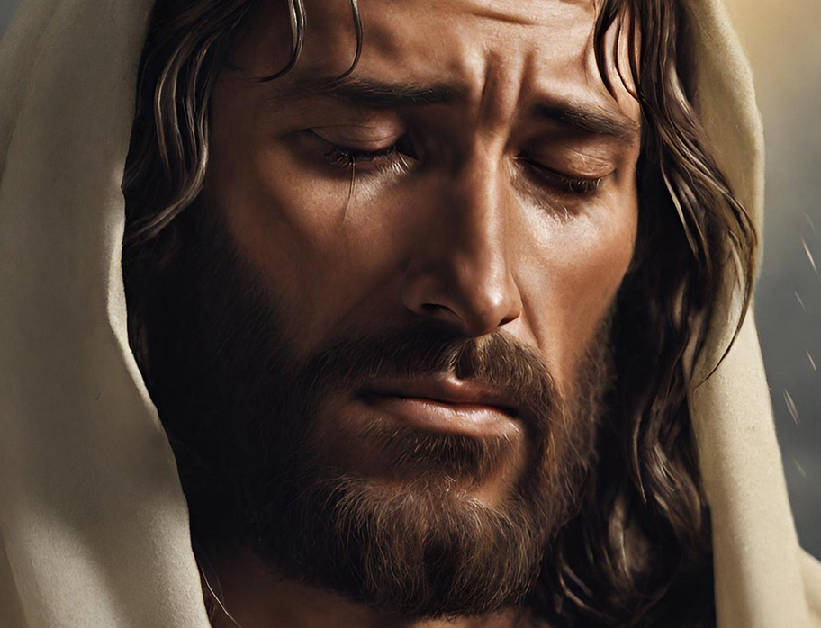 Dios estuvo en las lágrimas