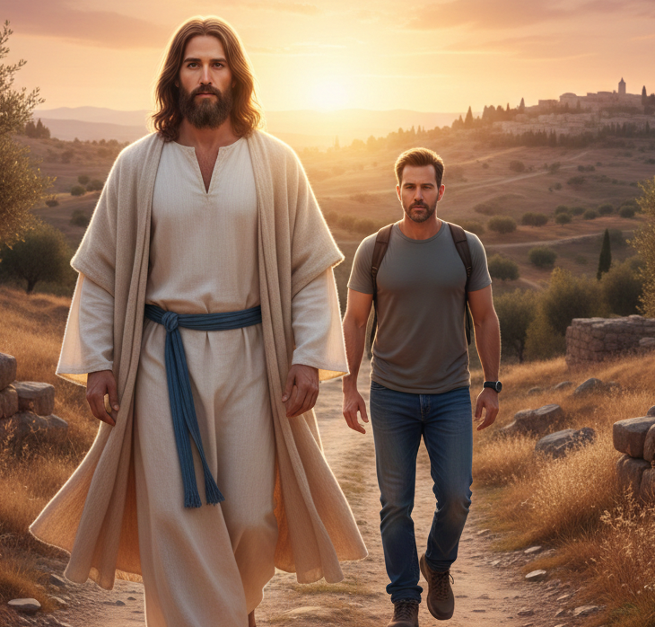 Dios Va Delante De Ti