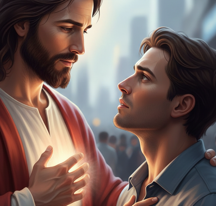 Dios ve más allá de las alturas falsas