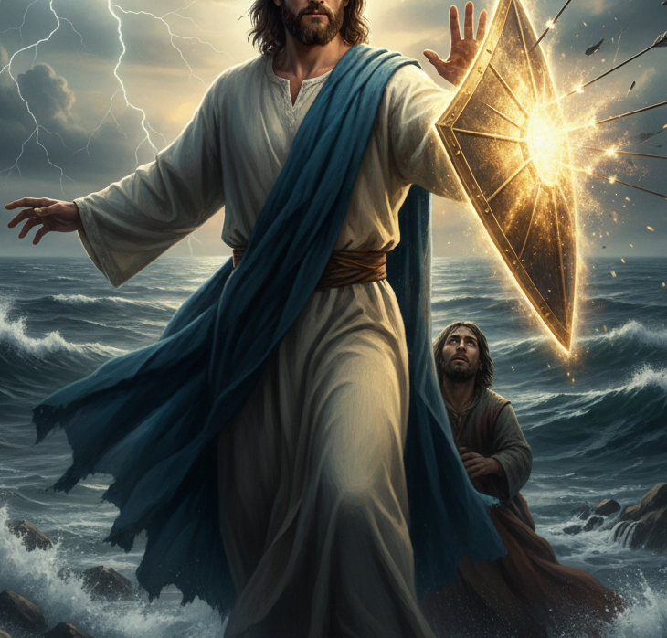 Dios, mi Fuerza y mi Escudo