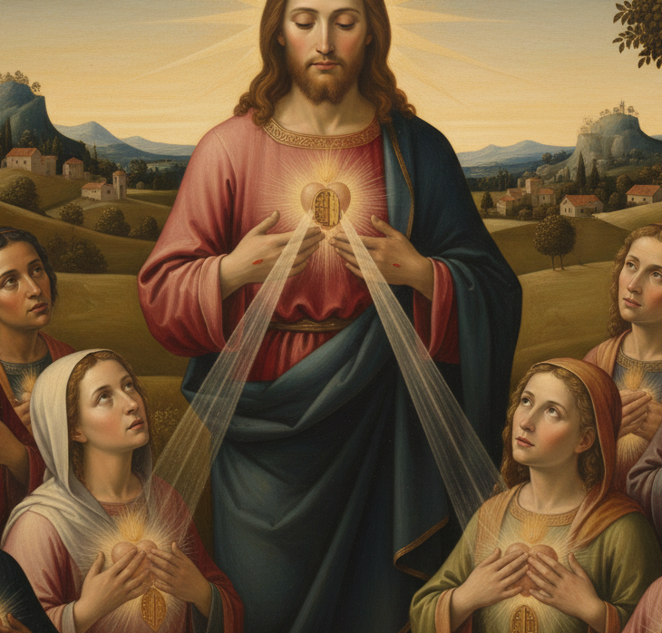 Dios habita con el corazón humilde