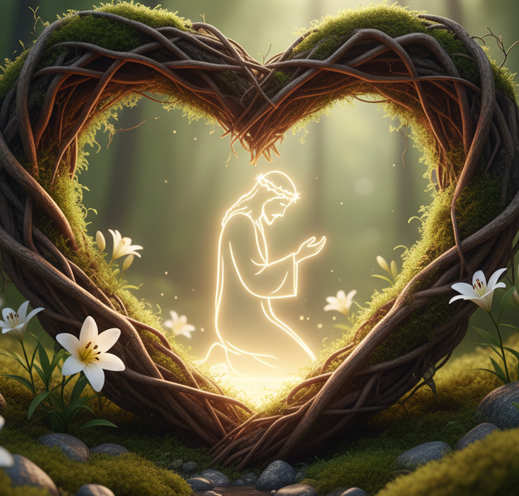 Un corazón en descanso delante de Dios