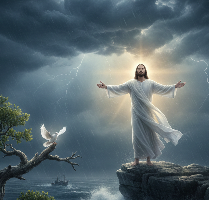 Cuando Jesús Habla, el Viento Calla