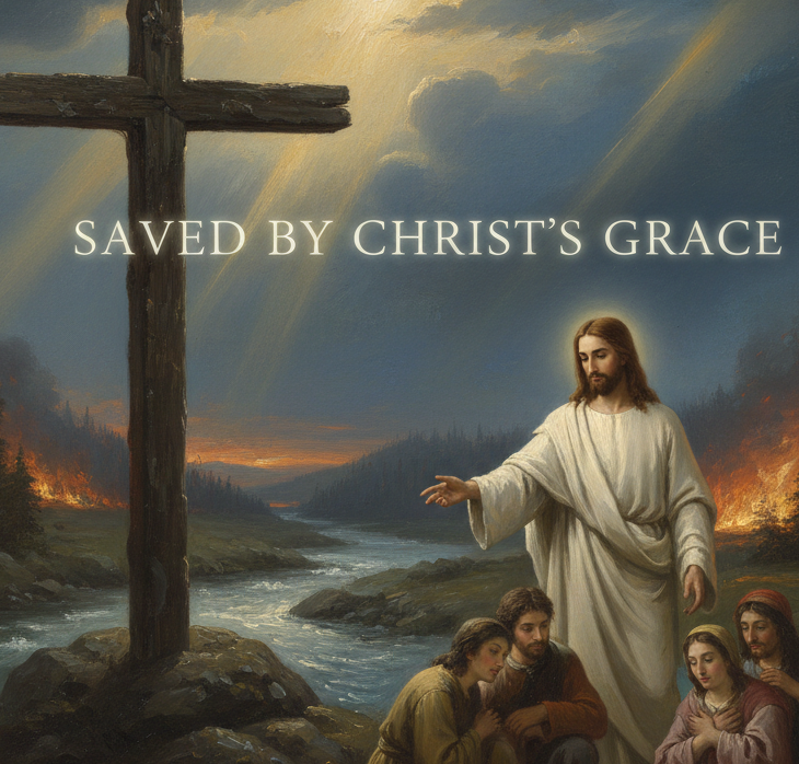 Salvados por Su Misericordia