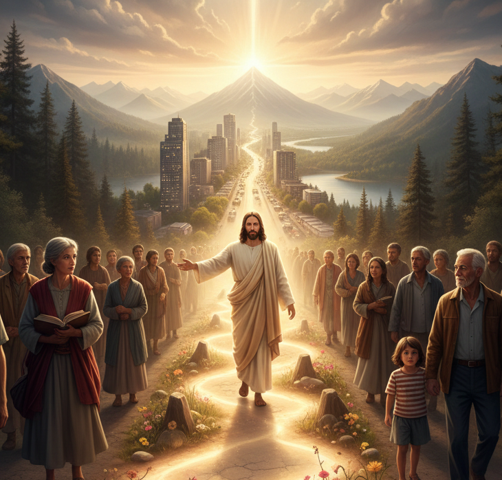 Dios guía paso a paso