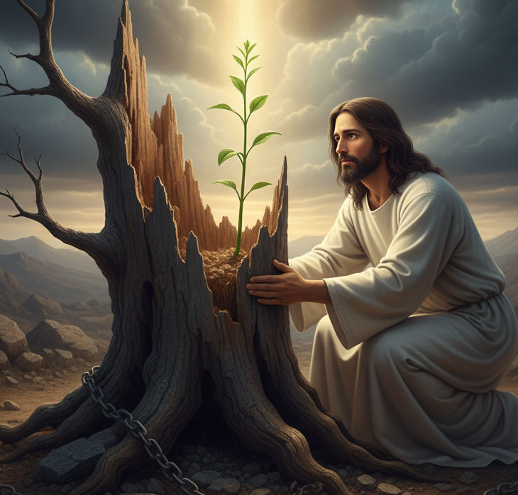 Fuerza en la debilidad