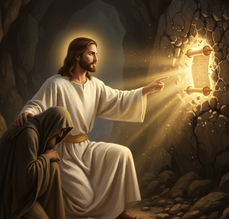 Dios se revela en lo secreto