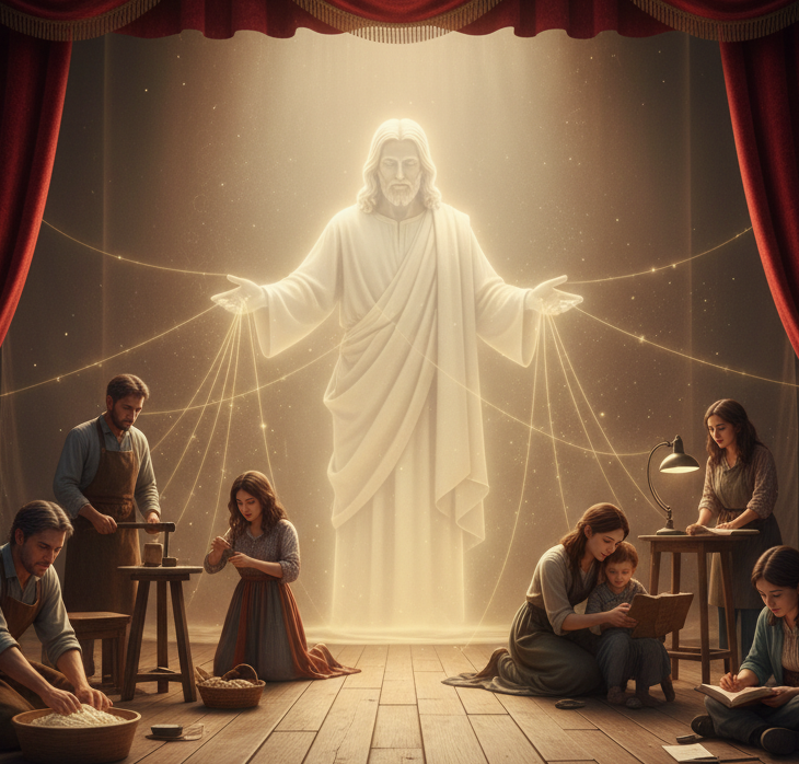 Dios obra en lo invisible