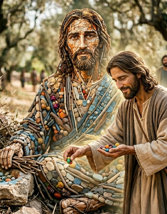 Dios usa lo pequeño