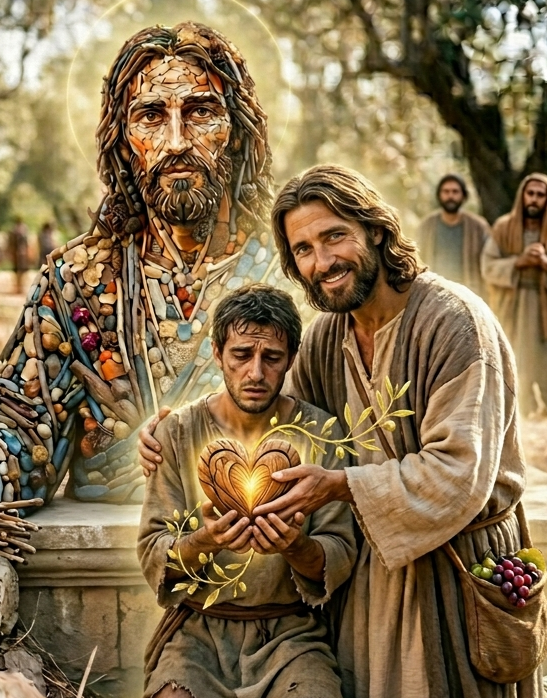 Dios fortalece el corazón