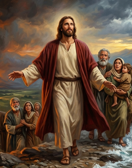 Dios en Medio de la Prueba