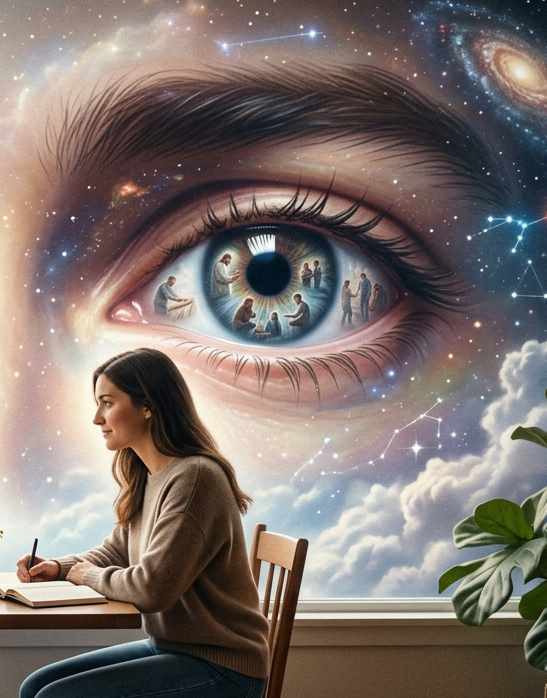 Viviendo delante de los ojos de Dios