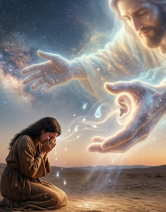 Dios escucha tu clamor