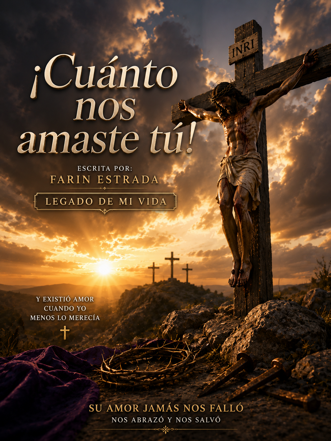 ¡Cuánto nos amaste tú!
