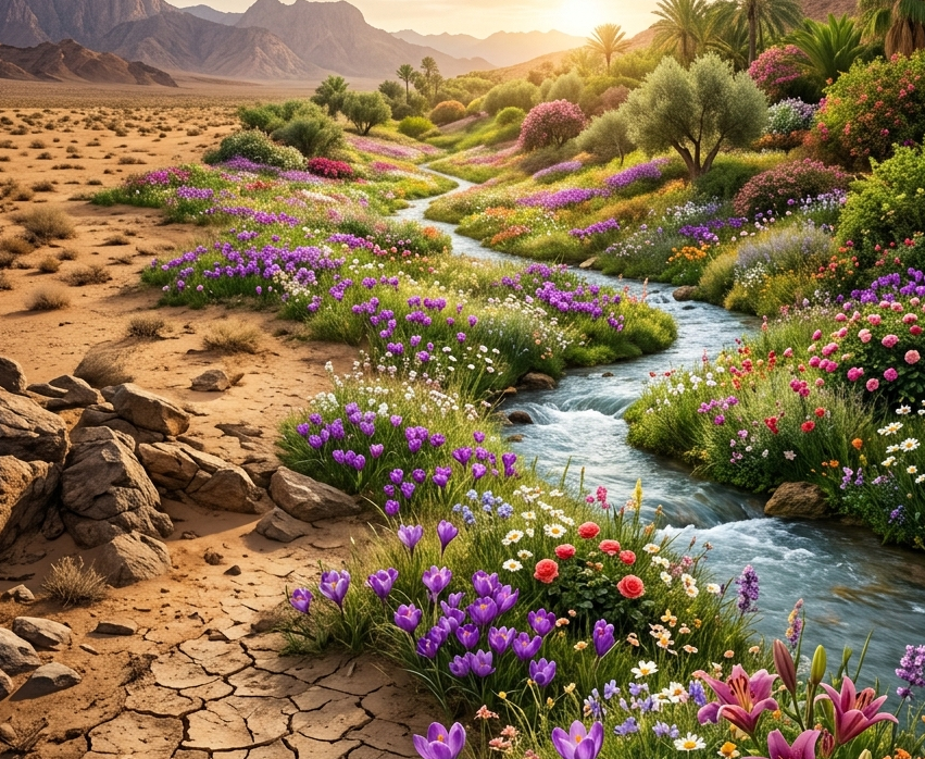 El Dios que transforma el desierto