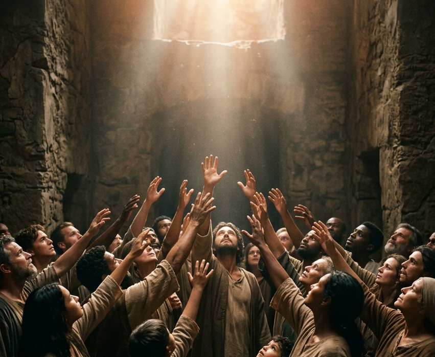 Todos necesitamos a Jesús