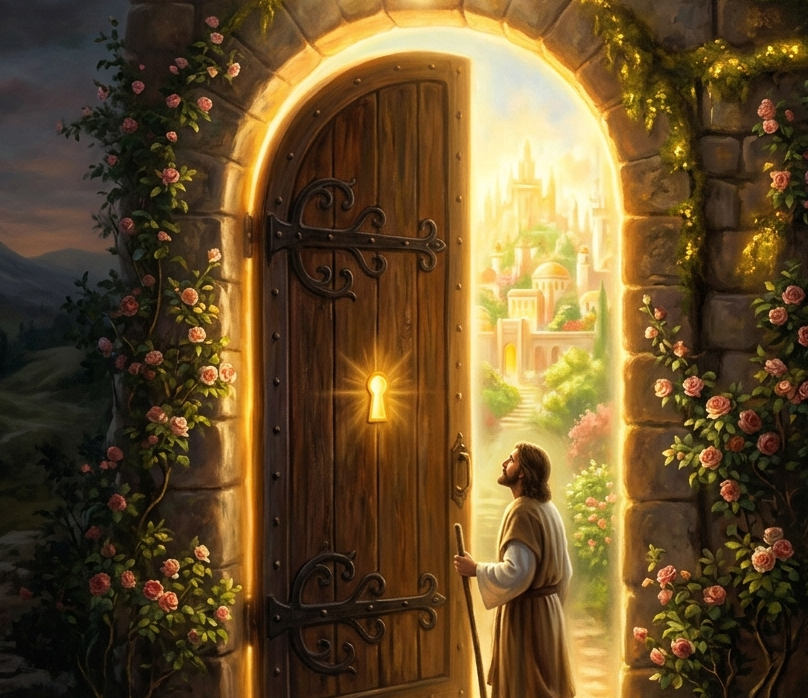 Una puerta que nadie puede cerrar