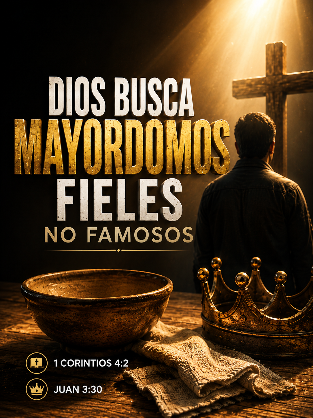 DIOS BUSCA MAYORDOMOS FIELES, NO FAMOSOS