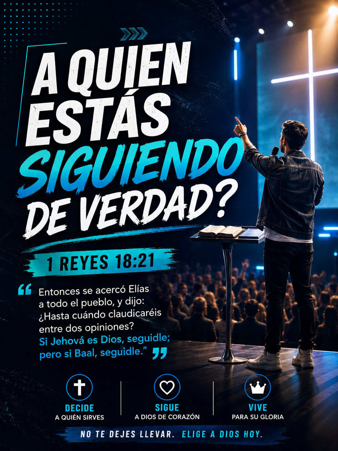 ¿A quién estás siguiendo de verdad?