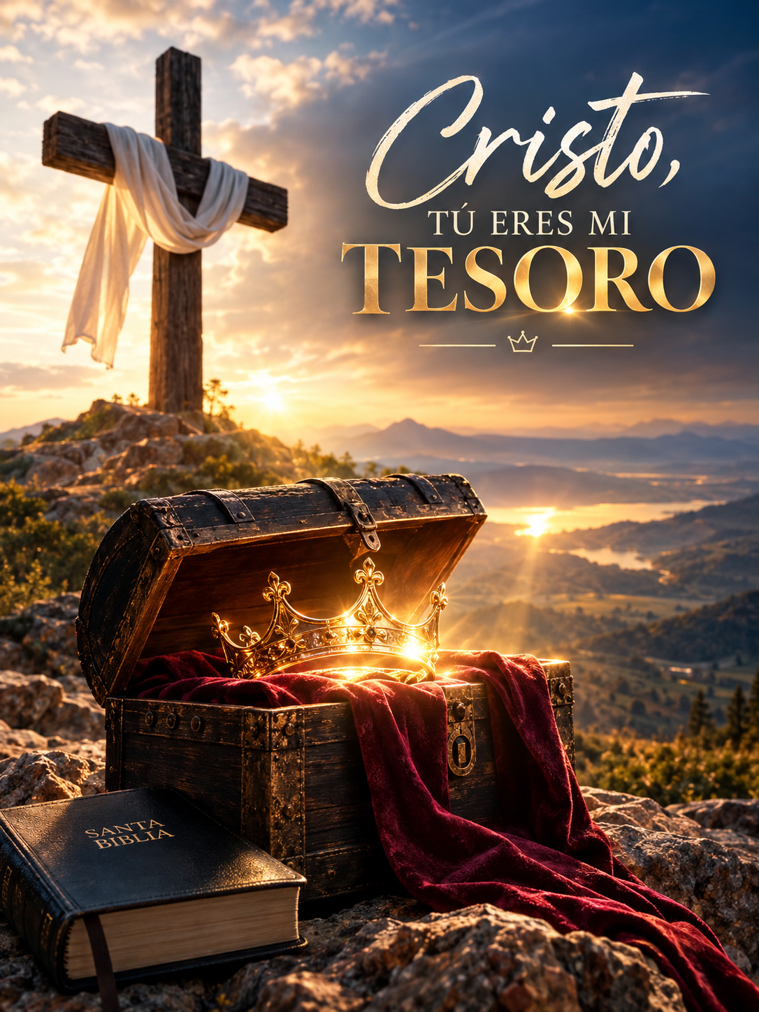 Cristo, Tú Eres Mi Tesoro