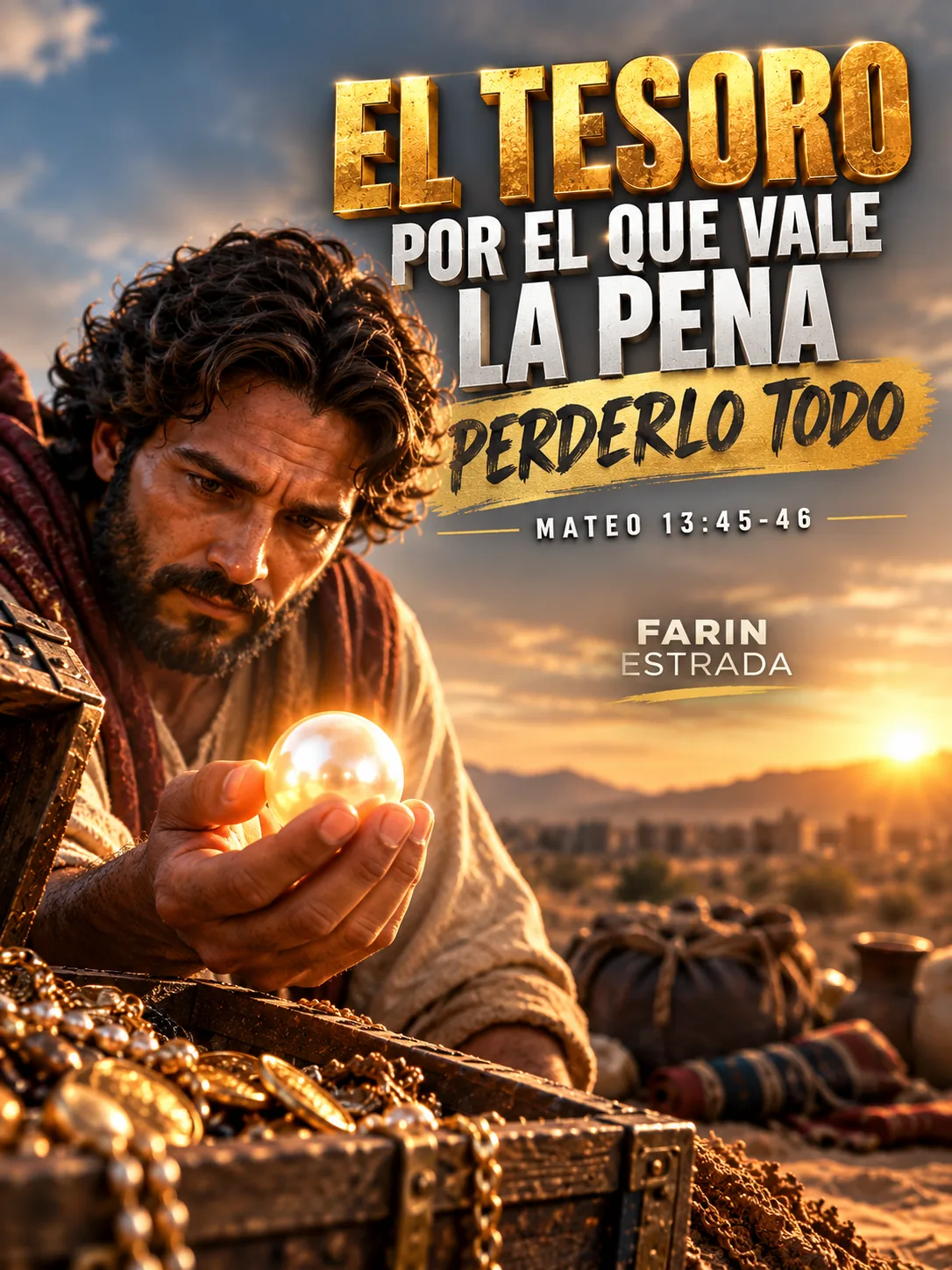 EL TESORO POR EL QUE VALE LA PENA PERDERLO TODO