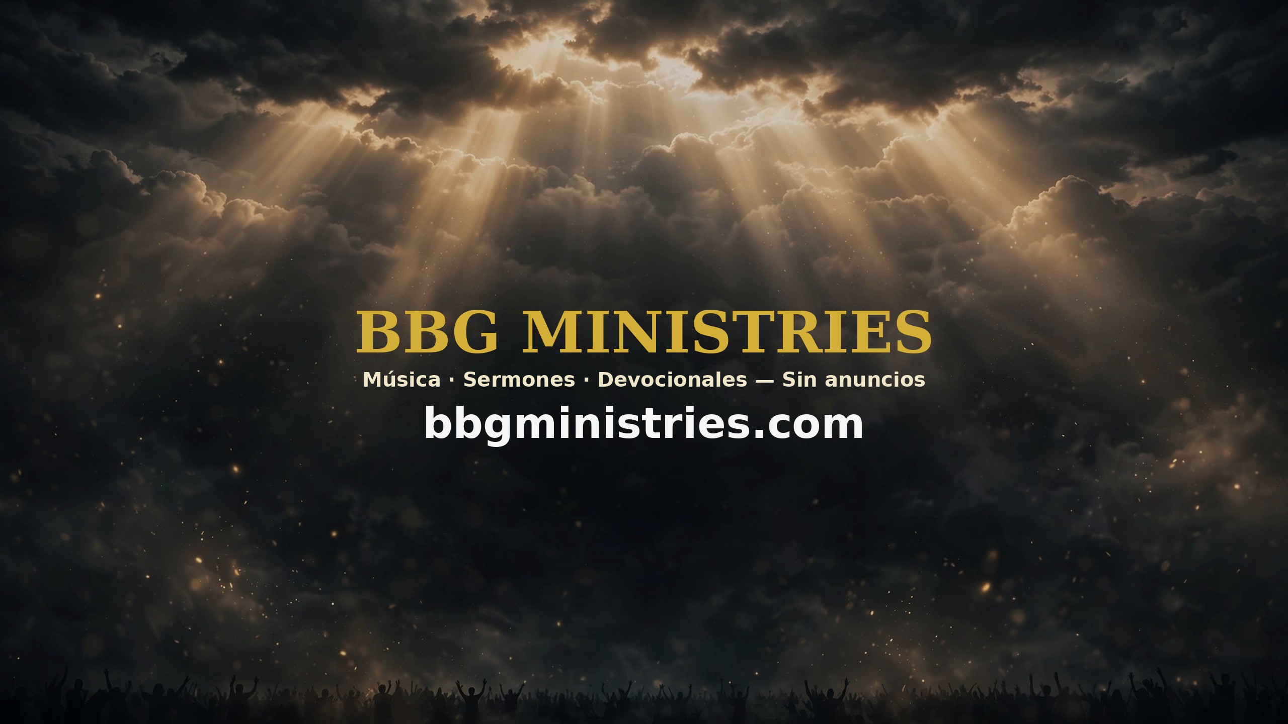 Bienvenido a BBG Ministries